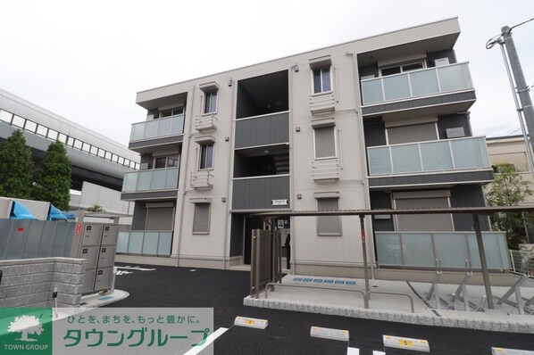 prosperIIの物件外観写真